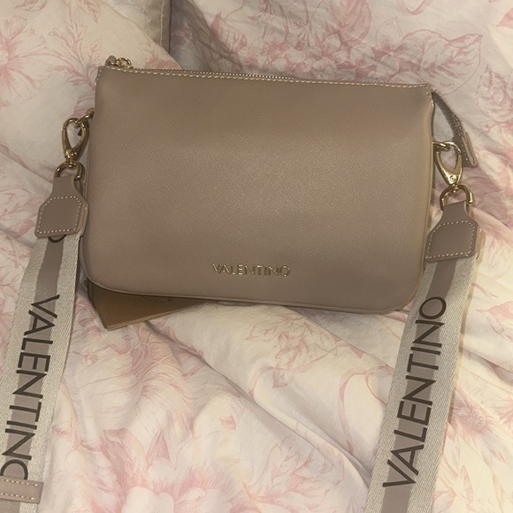 NWT Valentino Beige Crossbody - Picture 13 of 14